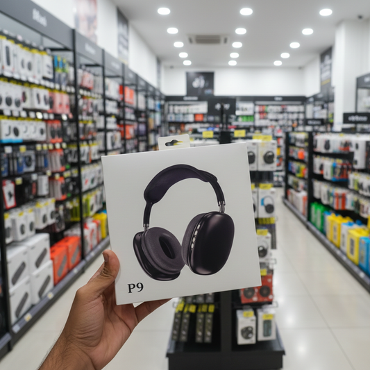 P9 Wireless Bluetooth Headphones | Deep Bass Sound | Comfortable Fit & Long Battery Life