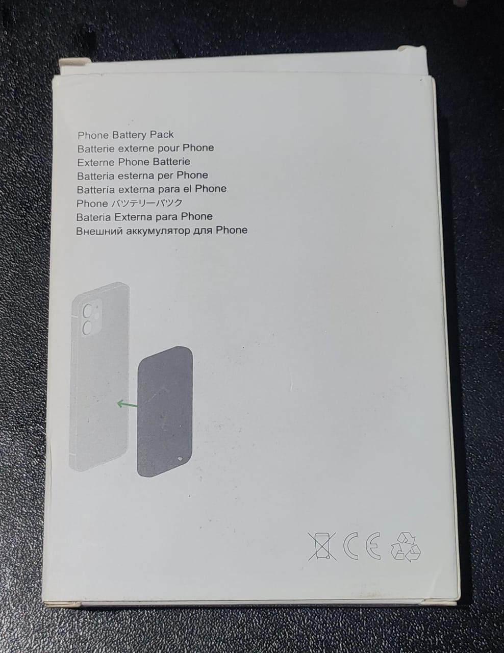 MagSafe Power Bank Magnetic Wireless Portable Charging Solution For Reliable And Convenient Device Power Supply - 10000 MAH