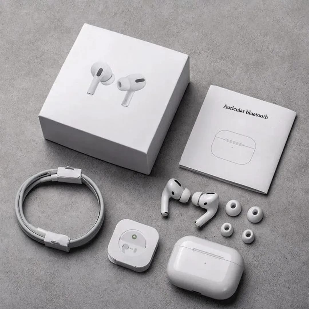 AirPods Pro 2 | Wireless Earbuds with ANC Technology | Super Bass & Bluetooth | Pop-Up Feature