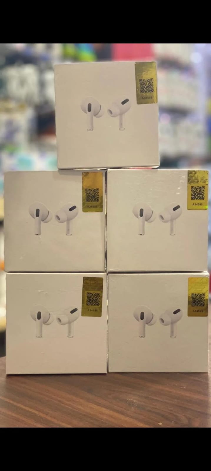 AirPods Pro 2 | Wireless Earbuds with ANC Technology | Super Bass & Bluetooth | Pop-Up Feature
